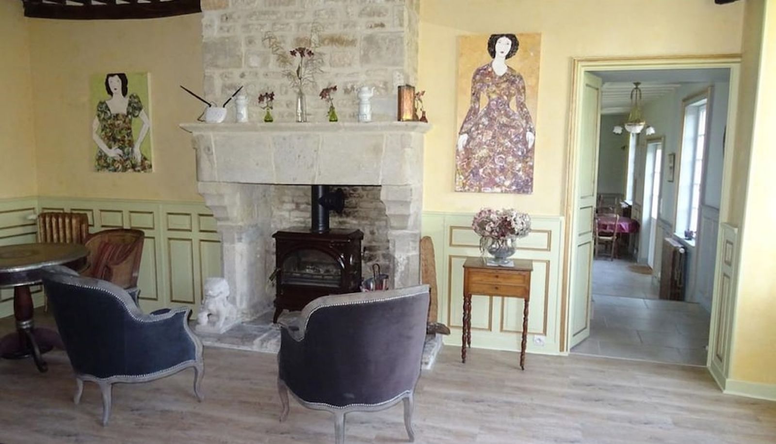 Lobby - Manoir de Savigny