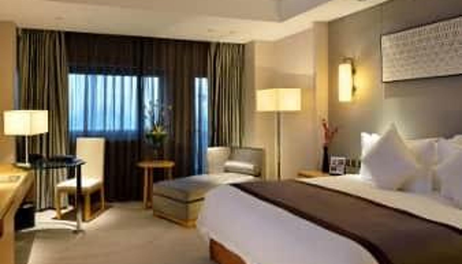 Zimmer - Howard Johnson by Wyndham IFC Plaza Ningbo