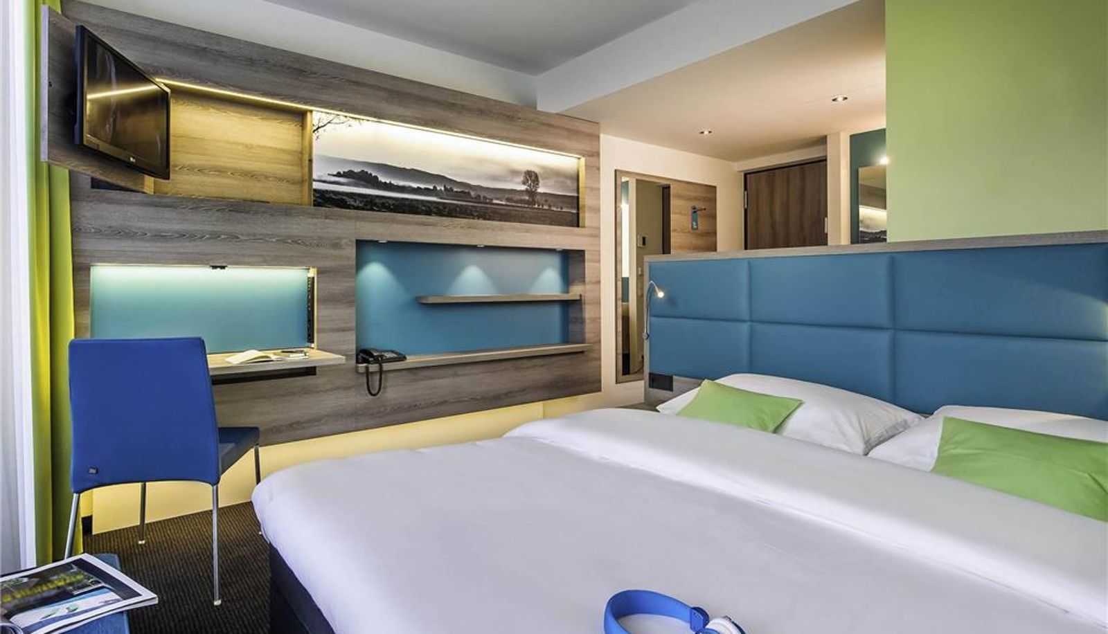 Chambre - ibis Styles Nagold-Schwarzwald