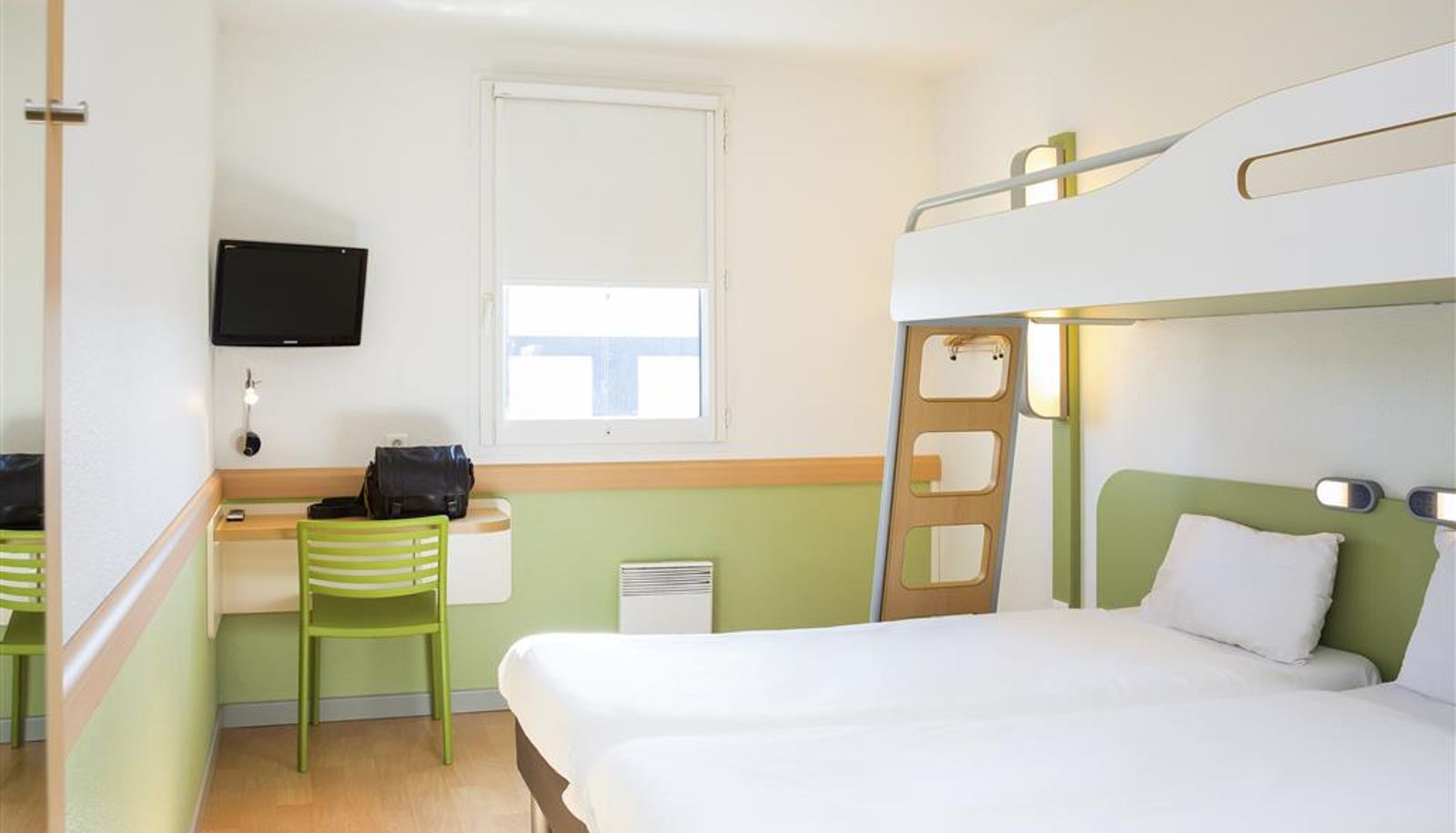 Zimmer - Hôtel ibis budget Lyon Est Chaponnay