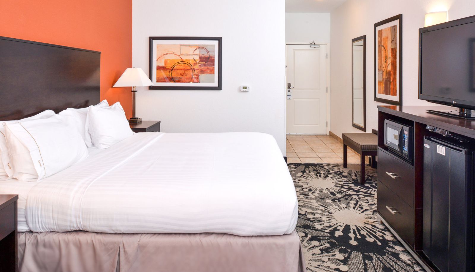 Zimmer - Holiday Inn Express & Suites GREENFIELD by IHG