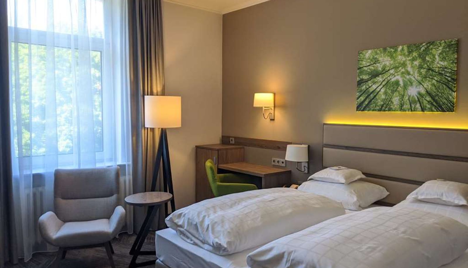 Pokój - Parkhotel am Taunus
