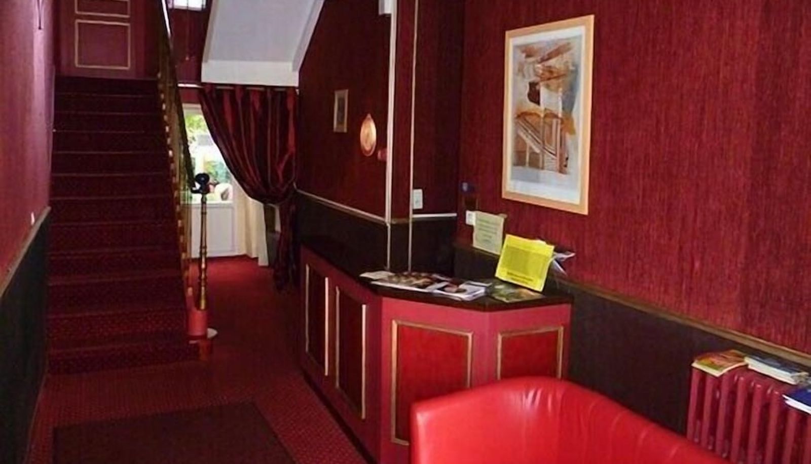 Hall - Hôtel Le Relais Lamartine