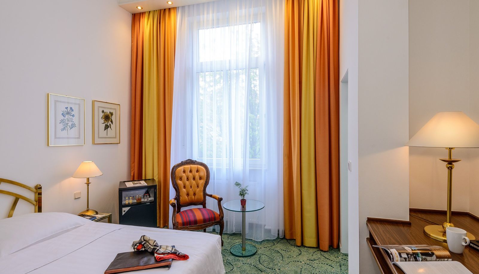 Kamer - Palmenhof