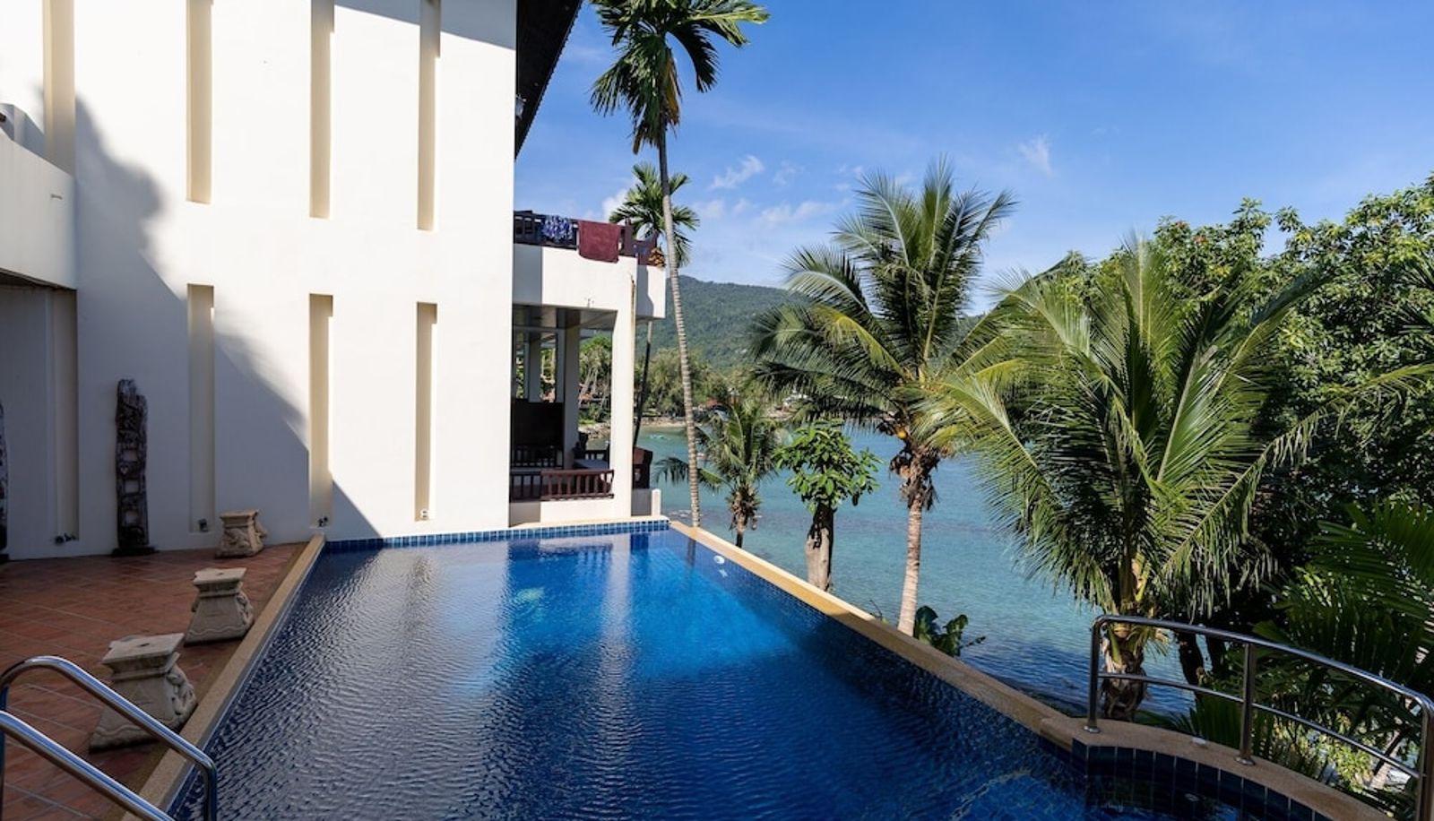 Piscina - Racha Kiri Resort and Spa Khanom