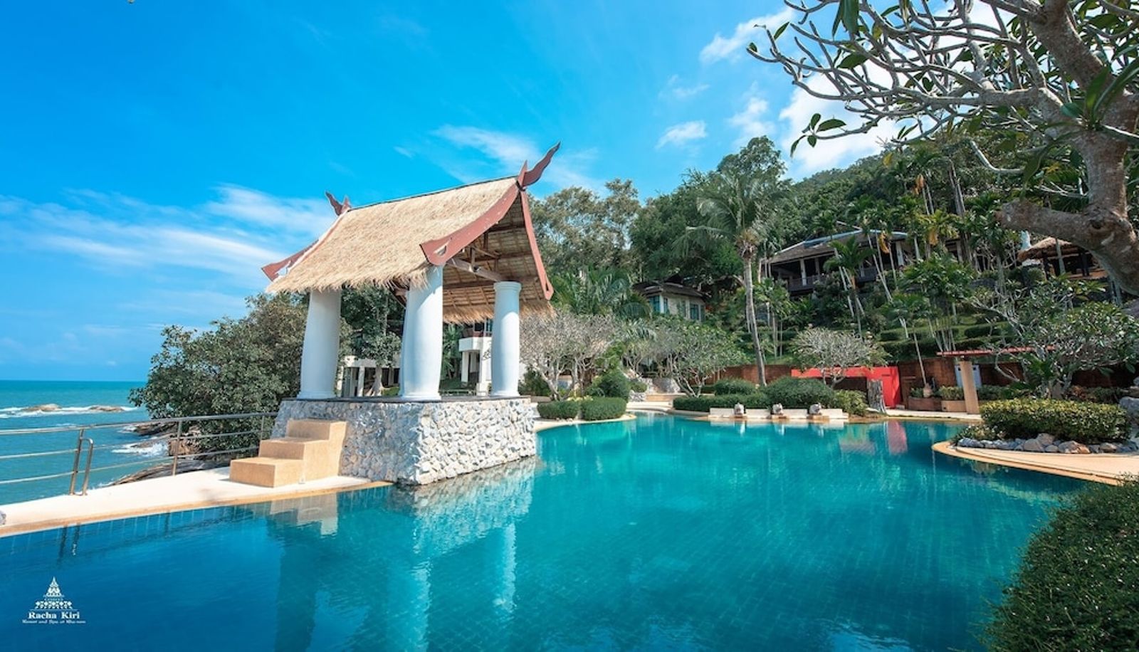 Piscina - Racha Kiri Resort and Spa Khanom