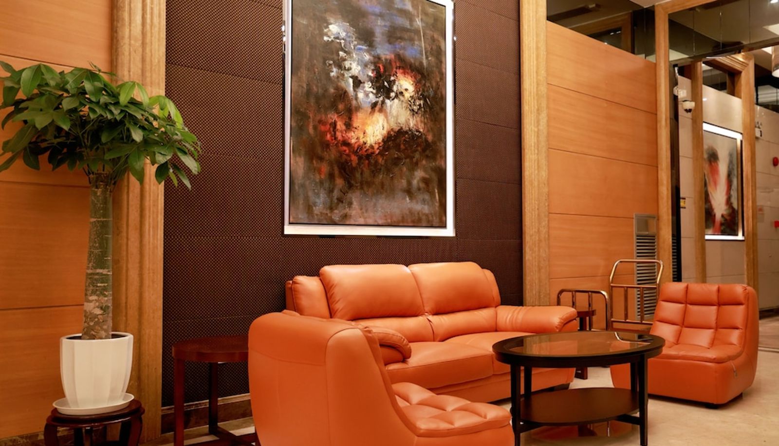 Receptie - Dan Executive Apartment