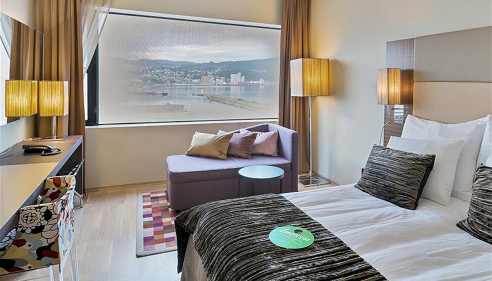 Zimmer - Clarion Hotel Trondheim