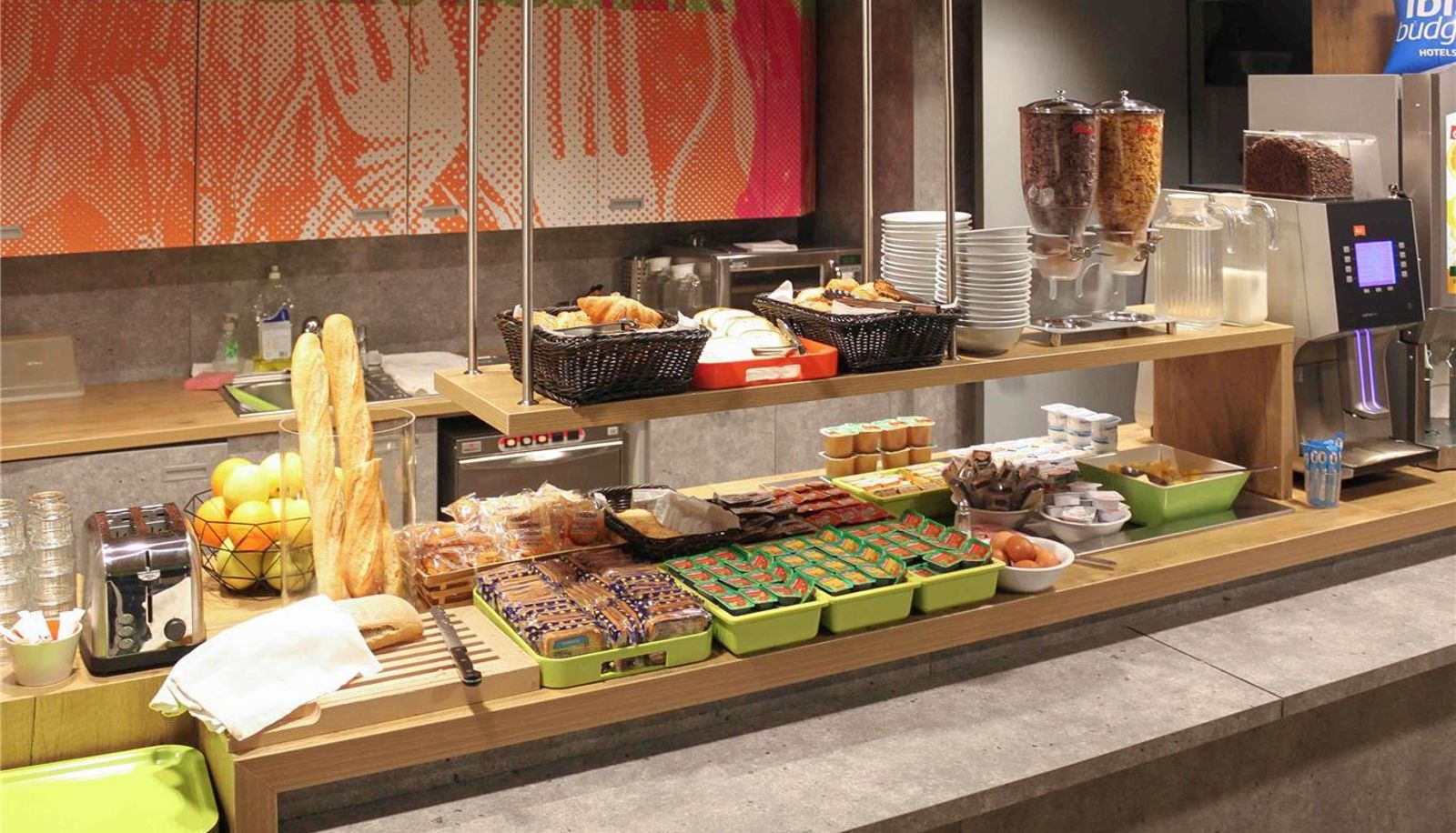 Ristorante - ibis budget Limoges Nord