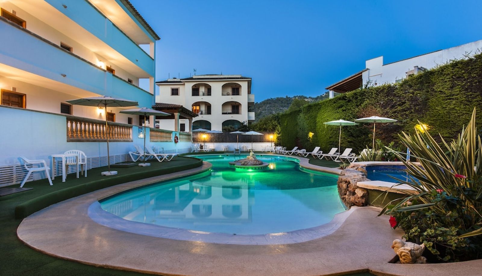 Zwembad - Sa Torre Apartaments