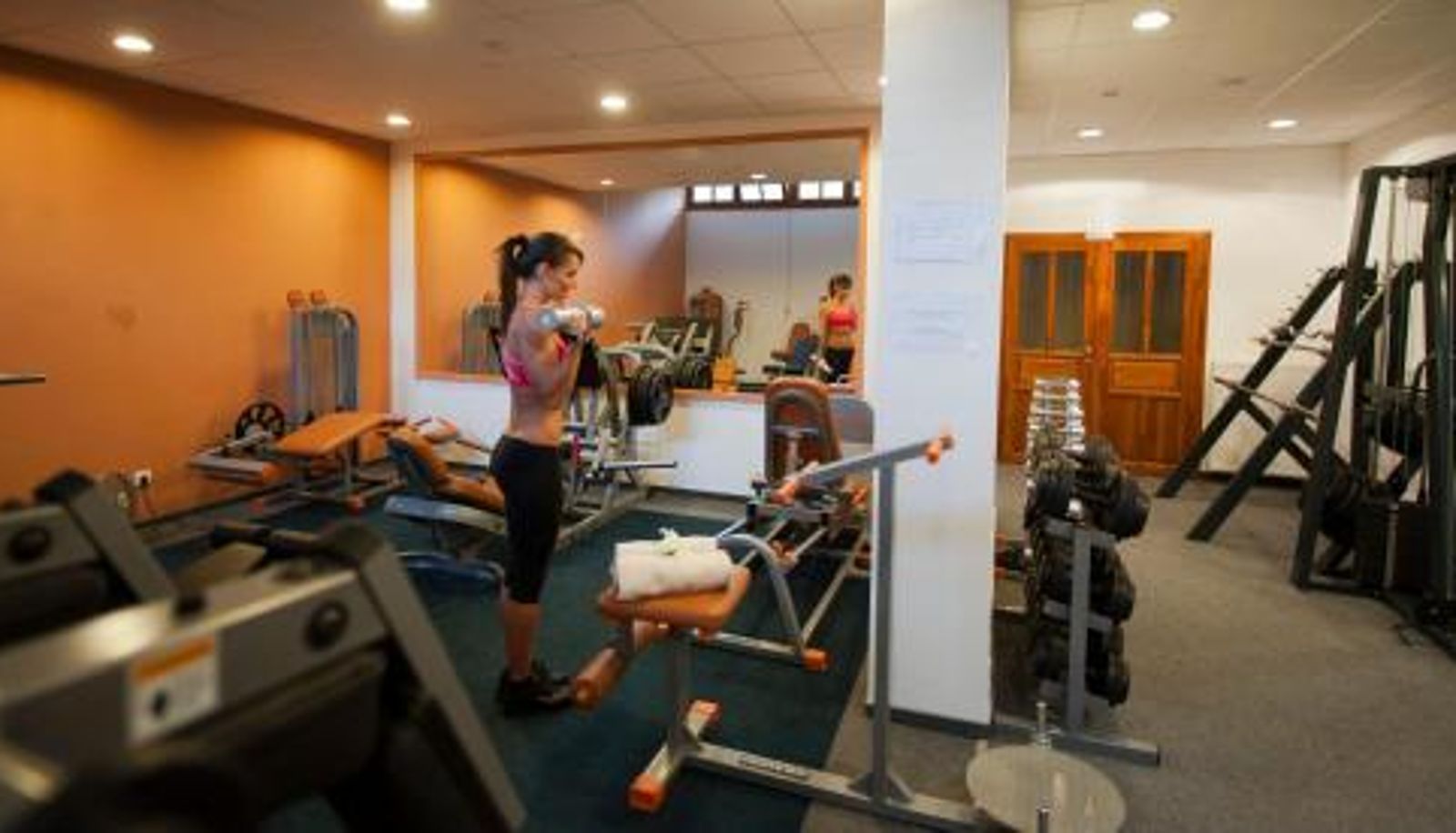 Wellness- und Fitnessbereich - Hotel Villa Völgy Wellness & Konferencia