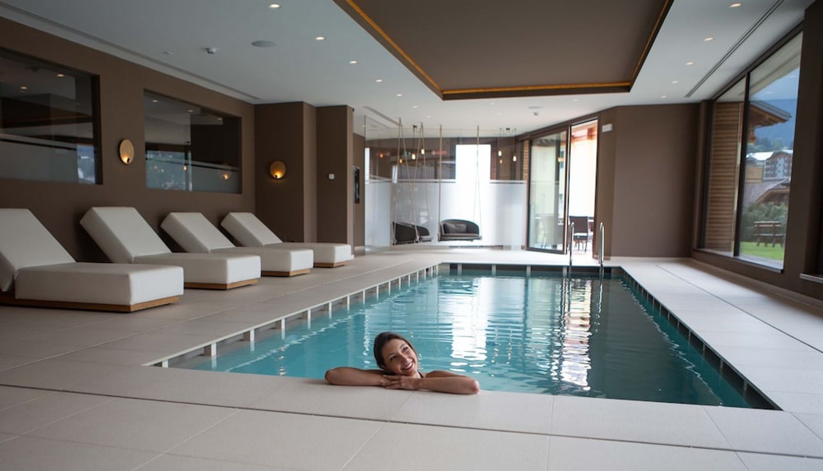 Pool - Piccolo Hotel Andalo Suite Resort