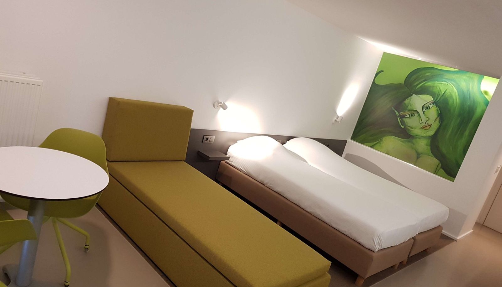 Habitación - Corbie Geel