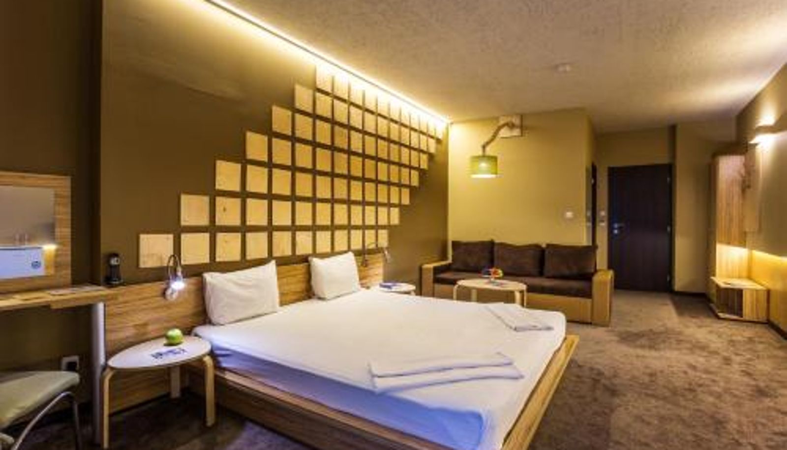 Chambre - Art Hotel Simona