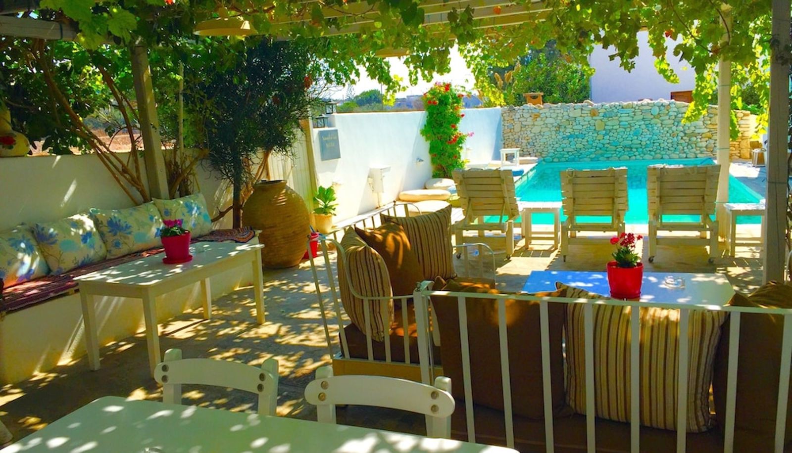 Pool - Afrodite Boutique Hotel