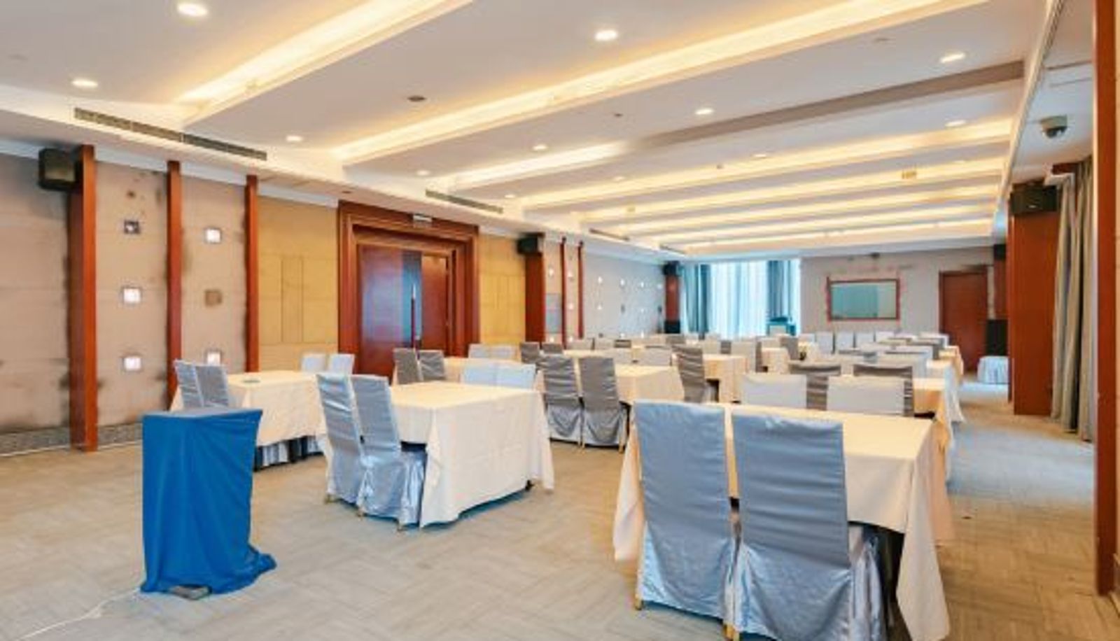 Vista interior - Xiyuan Hotel