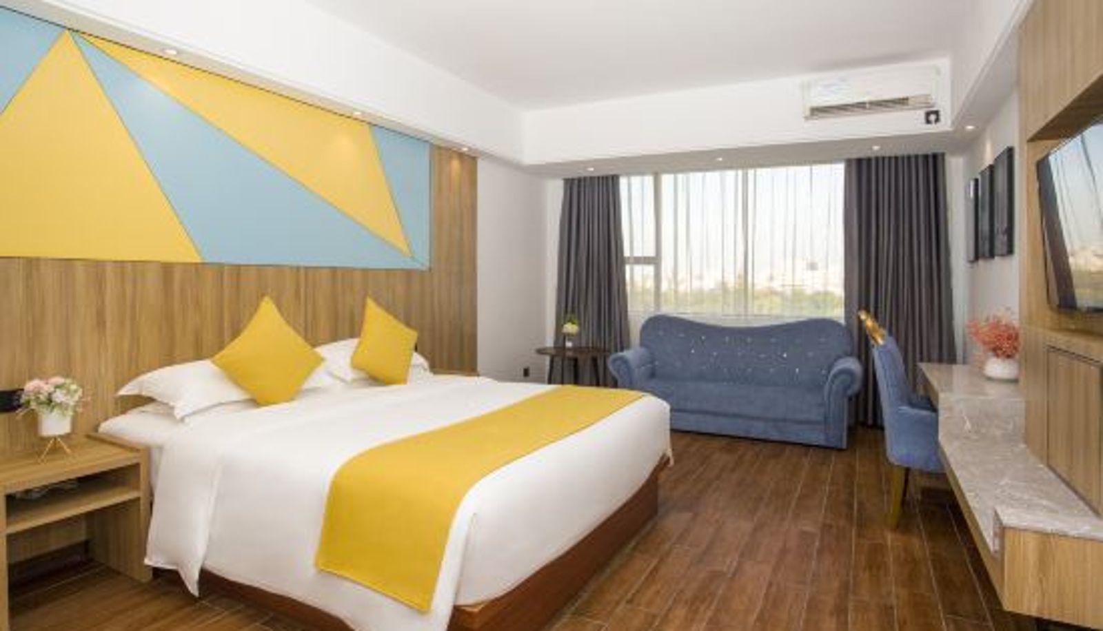 Chambre - Longquan Hotel (Haikou Qilou Old Street Branch Youyi Commercial Plaza Branch)