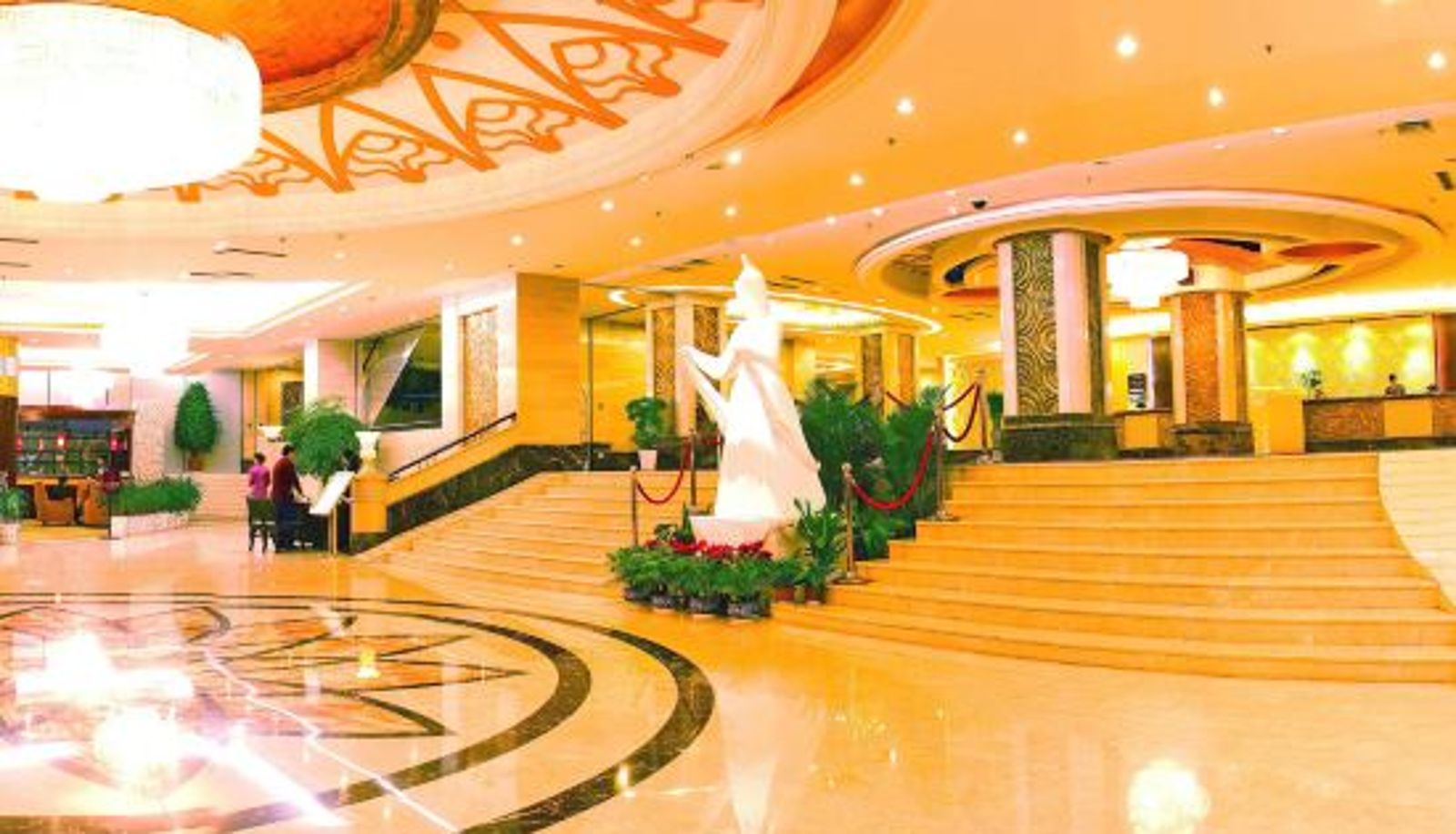 Reception - Inner Mongolia Uiles Hotel