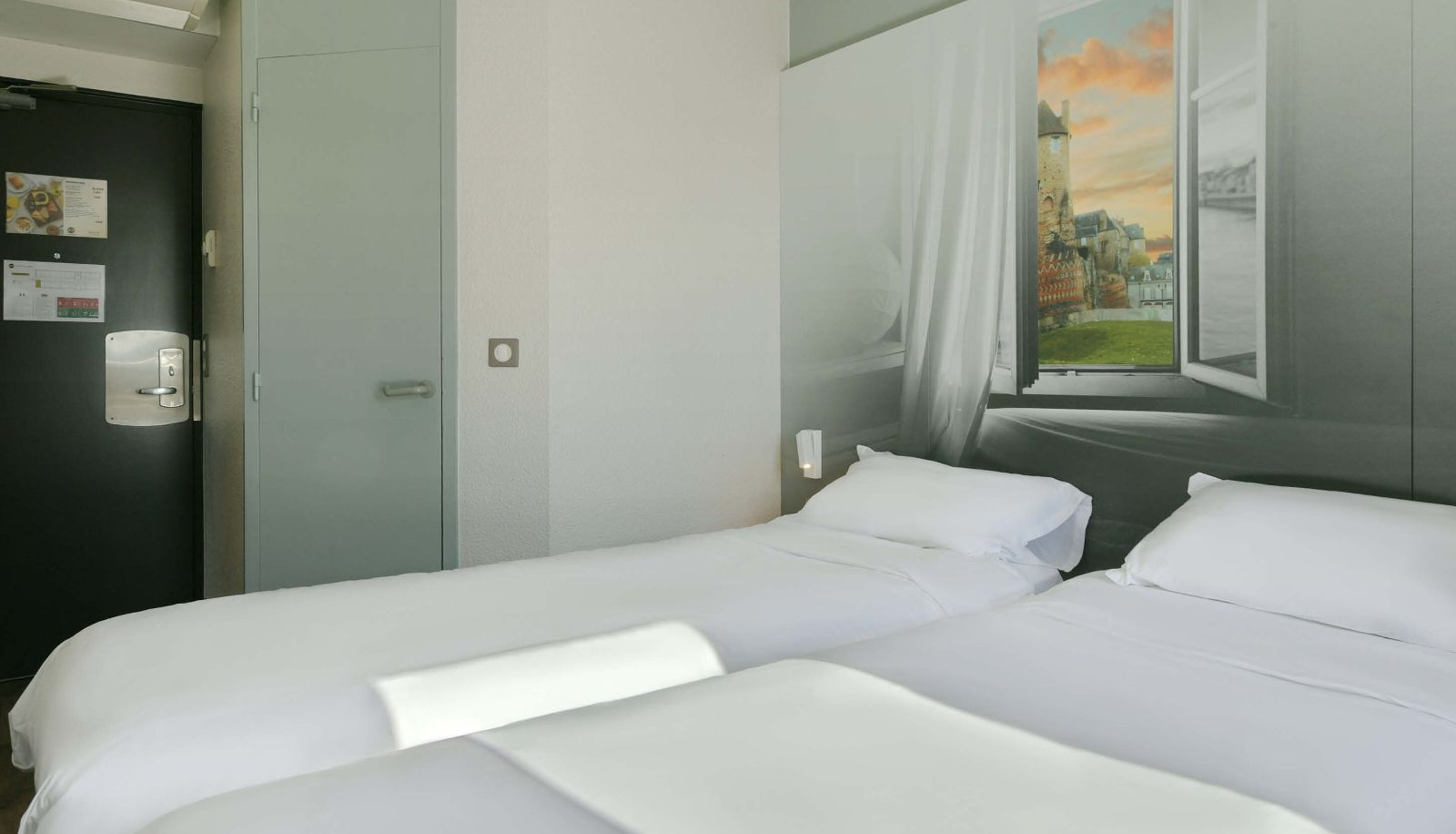 Chambre - B&B HOTEL Le Mans Nord 1