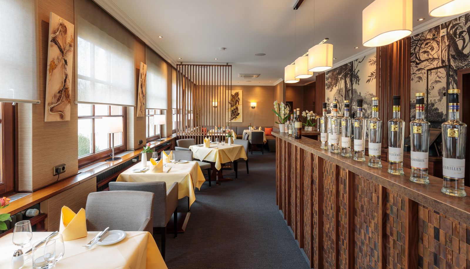Restaurante - Schapers Hotel & Restaurant
