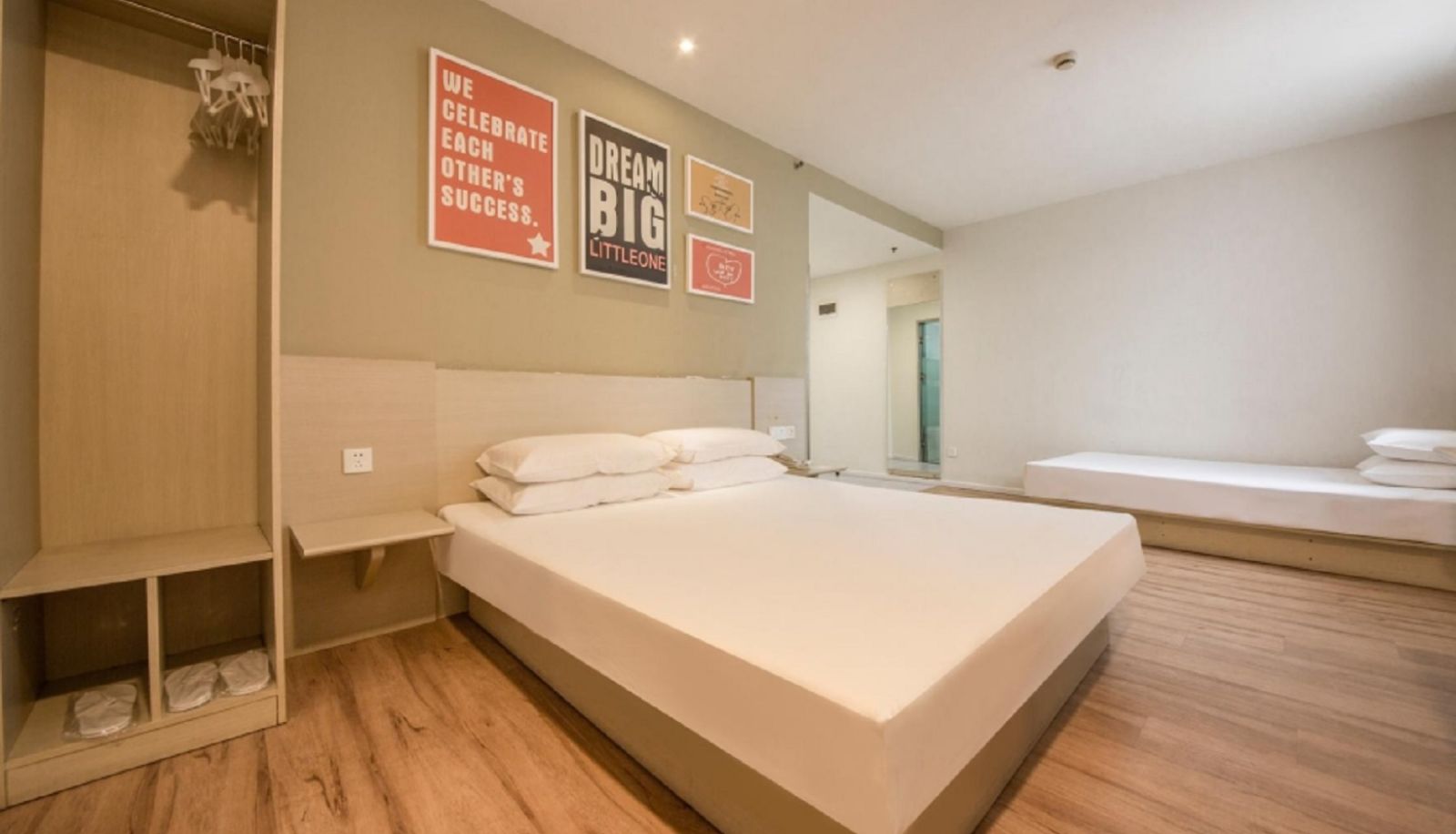 Informacje - Hanting Shenyang Zhongshan Plaza Hotel Heping Street(Domestic Only)