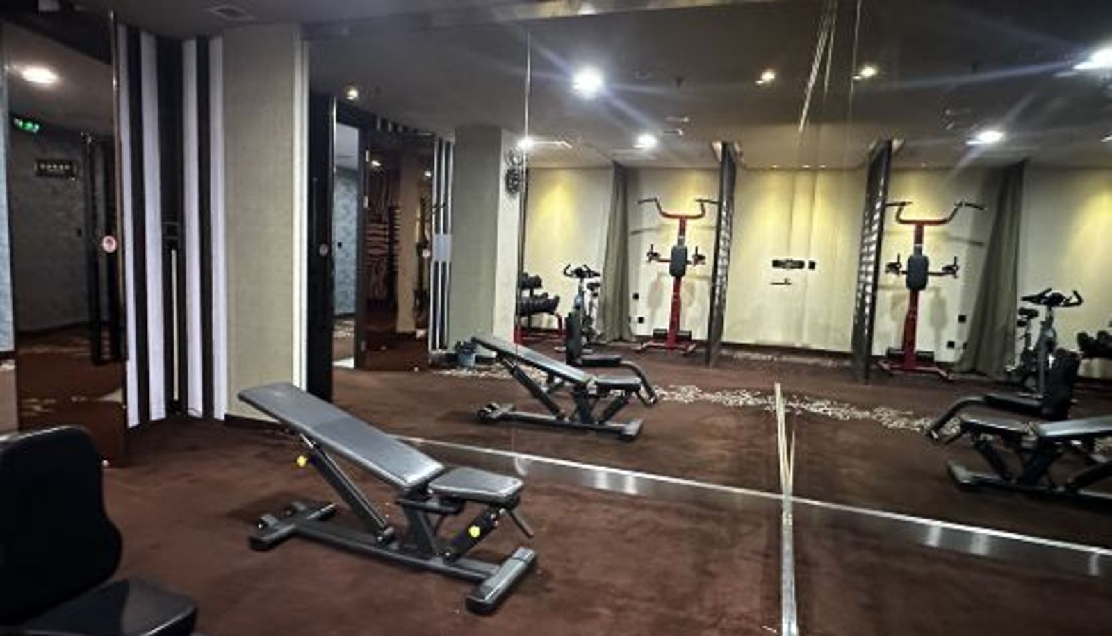 Wellness- und Fitnessbereich - Beibingyang Hotel