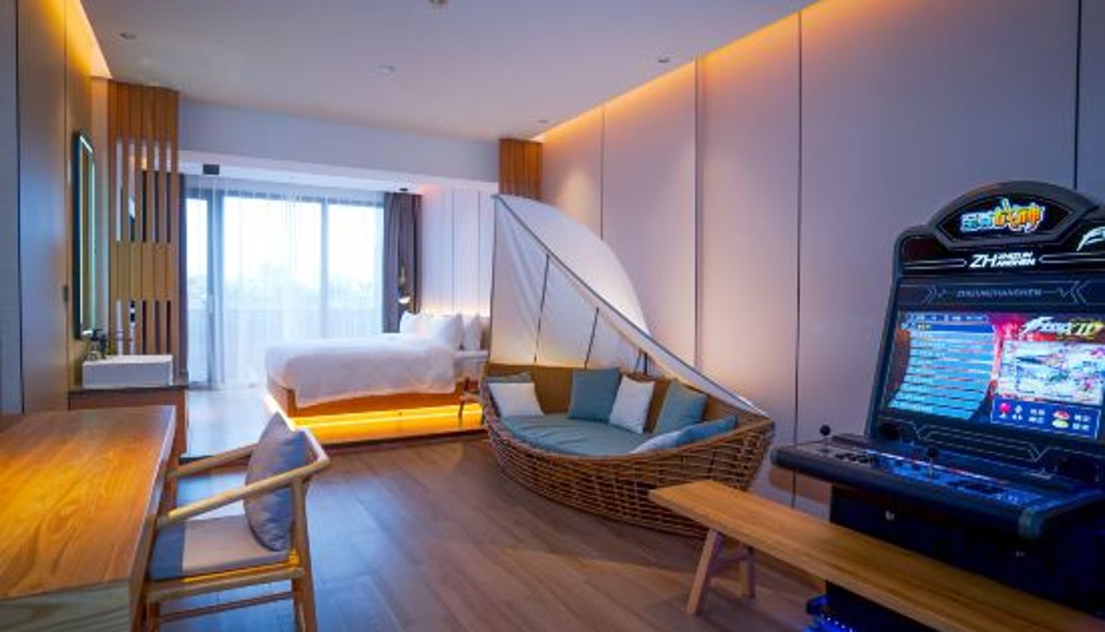 Zimmer - PuruiHotel Yongkang