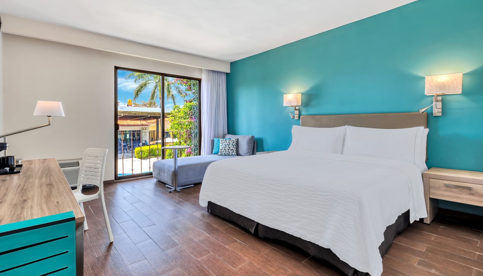 Zimmer - Fiesta Inn Oaxaca