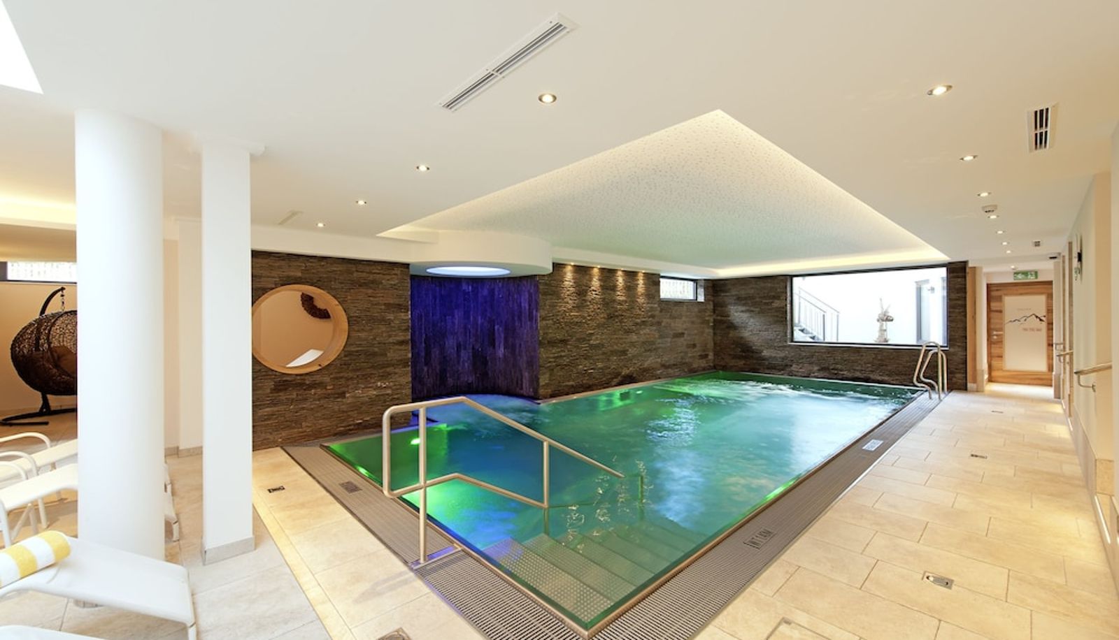 Piscine - Alpenland Gerlos - Hotel & Breakfast