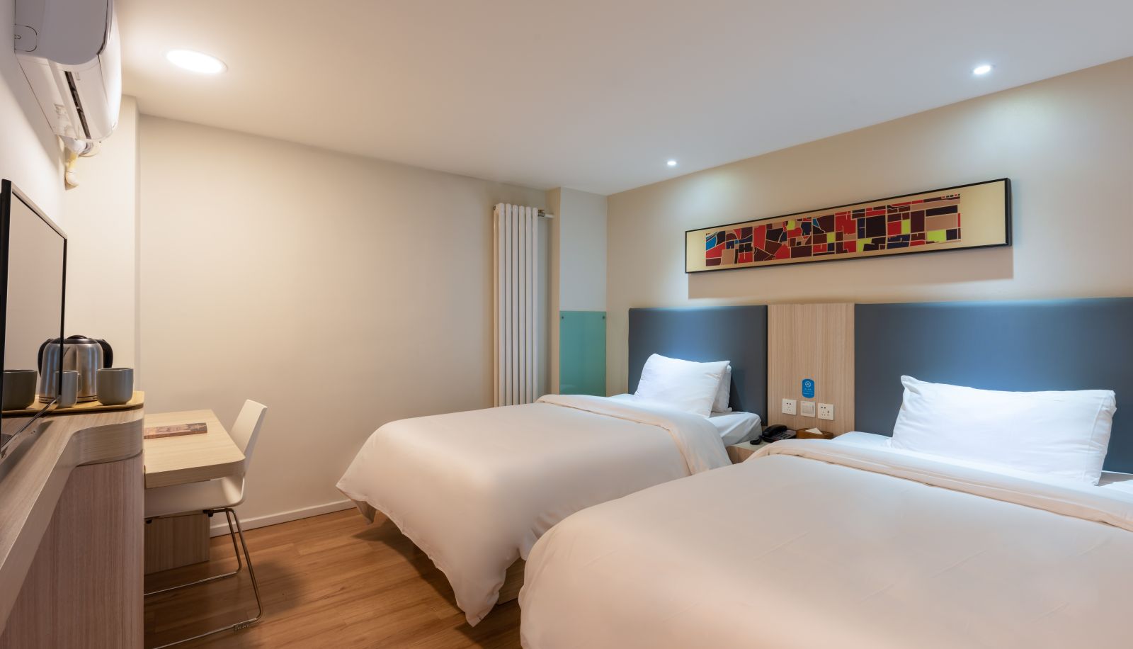 Pokój - Hanting Beijing Asian Games Village bird's Nest Hotel Beijing Yayuncun Bird Nest