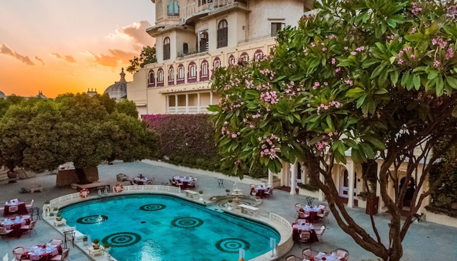 Piscine - Shiv Niwas Palace by HRH Group of Hotels