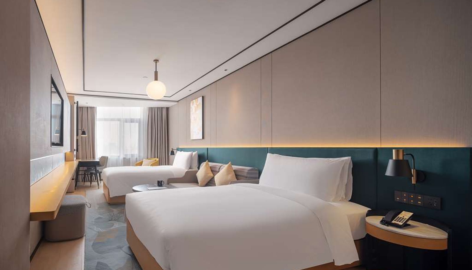 Zimmer - Hilton Garden Inn Beijing Temple of Heaven East Gate Station