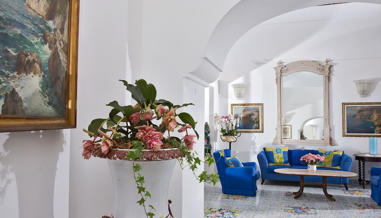 Lobby - Gatto Bianco Hotel & SPA