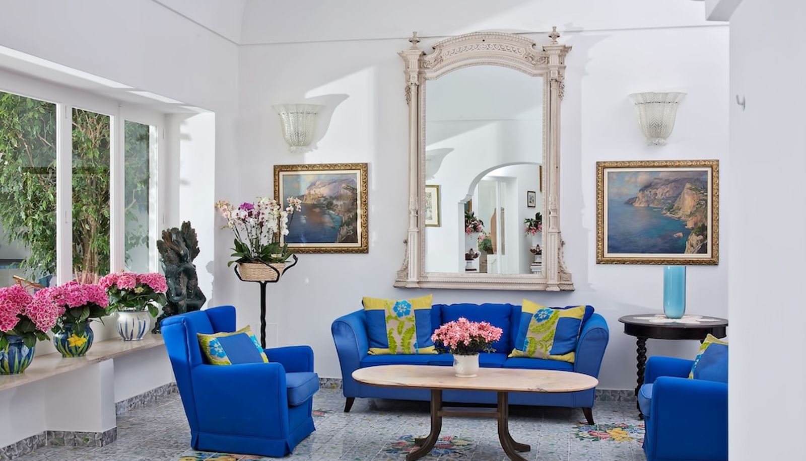 Lobby - Gatto Bianco Hotel & SPA