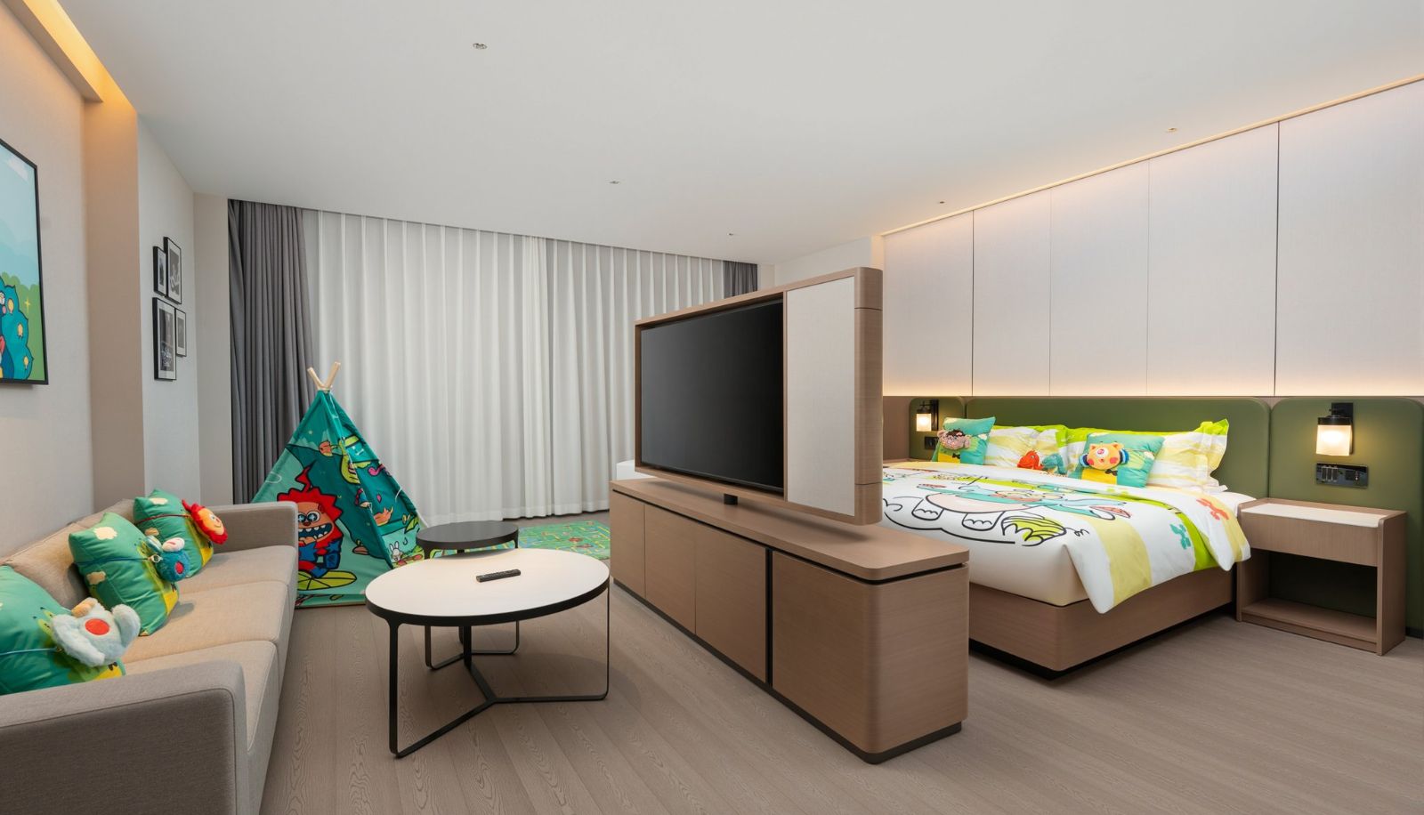 Zimmer - Holiday Inn BEIJING DAXING MOVIE PARK by IHG