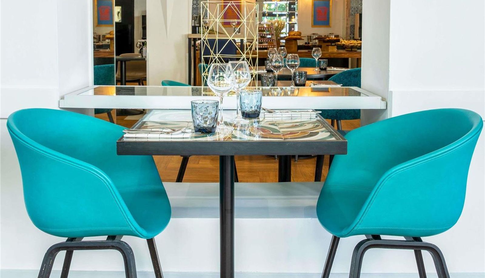 Restaurante - Hôtel Mercure Paris Porte d'Orléans