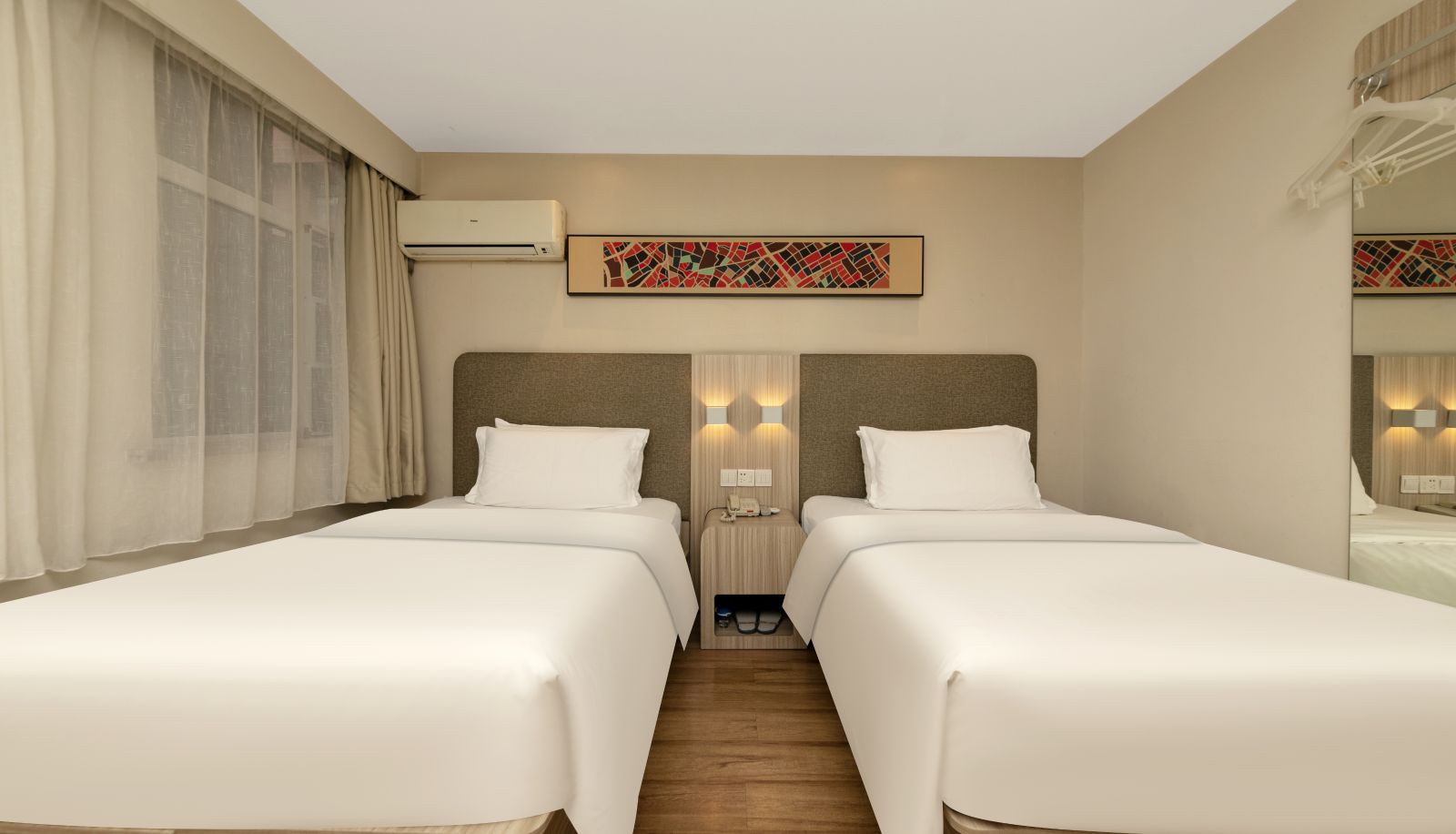 Zimmer - Hanting Changsha Guojin Center Hotel (former Wuyi Plaza store) Wuyi Square