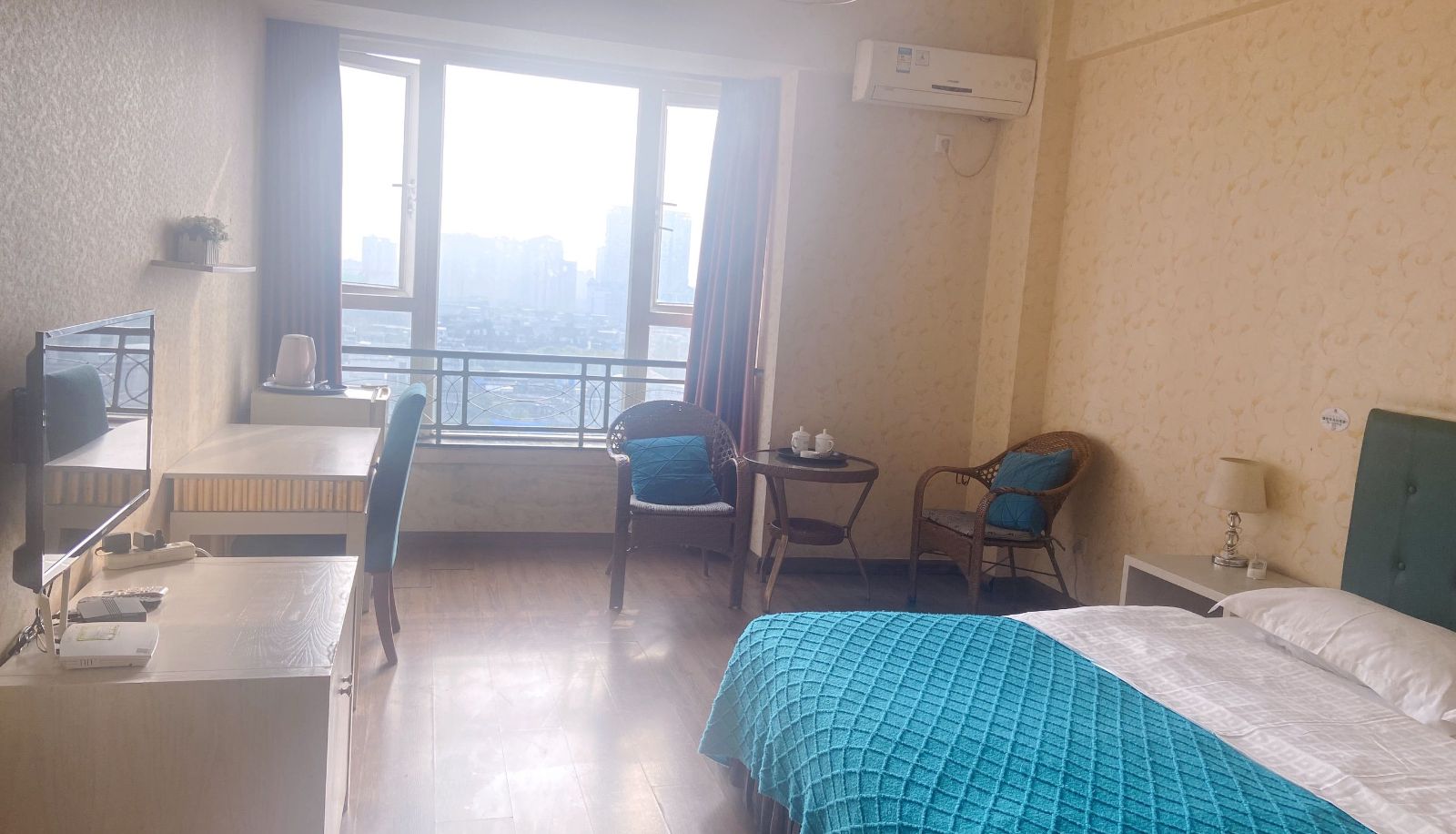 Kamer - Xiaoxi Yizhan Hotel (Kuanzhai Alley Branch) Golden Hawaii Branch