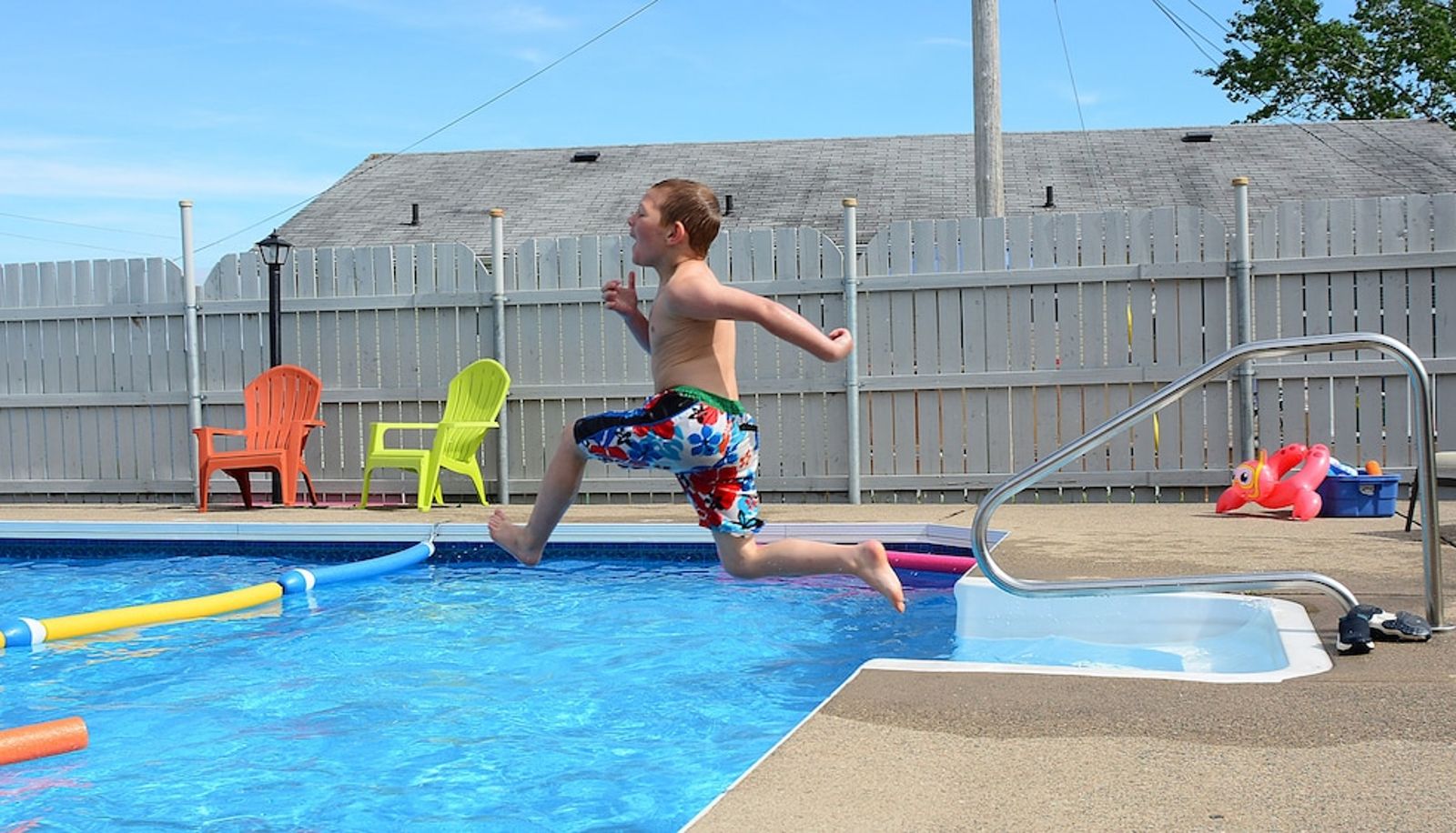 Pool - Cabot Trail Motel