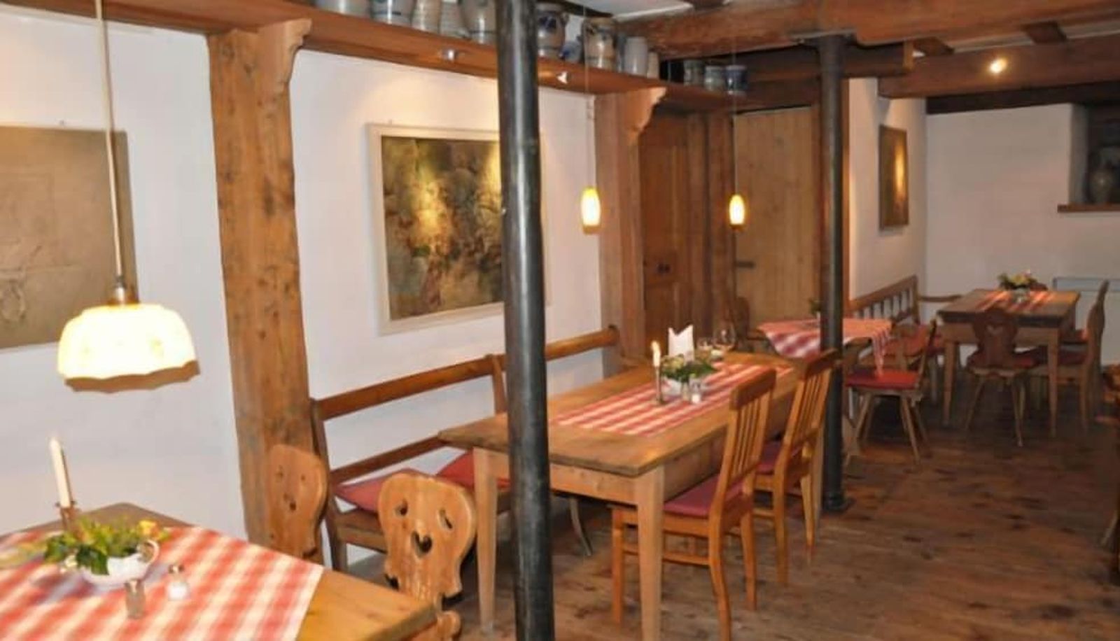Restaurant - Hotel Landgasthof Zum Weissen Schwanen