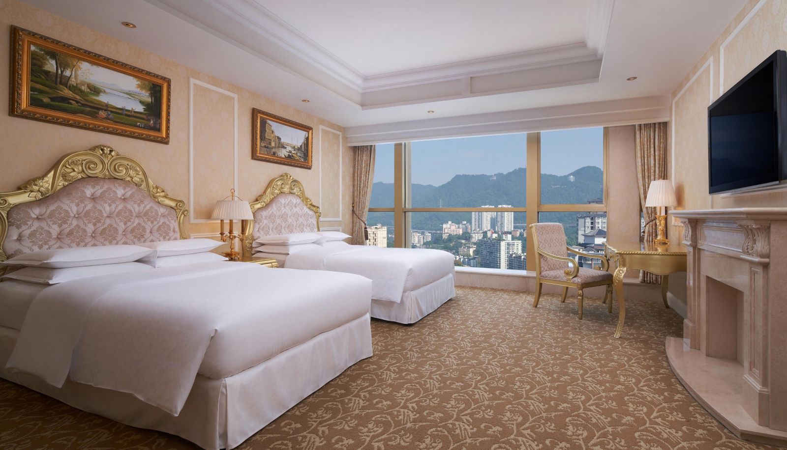 Zimmer - Sheraton Chongqing Hotel