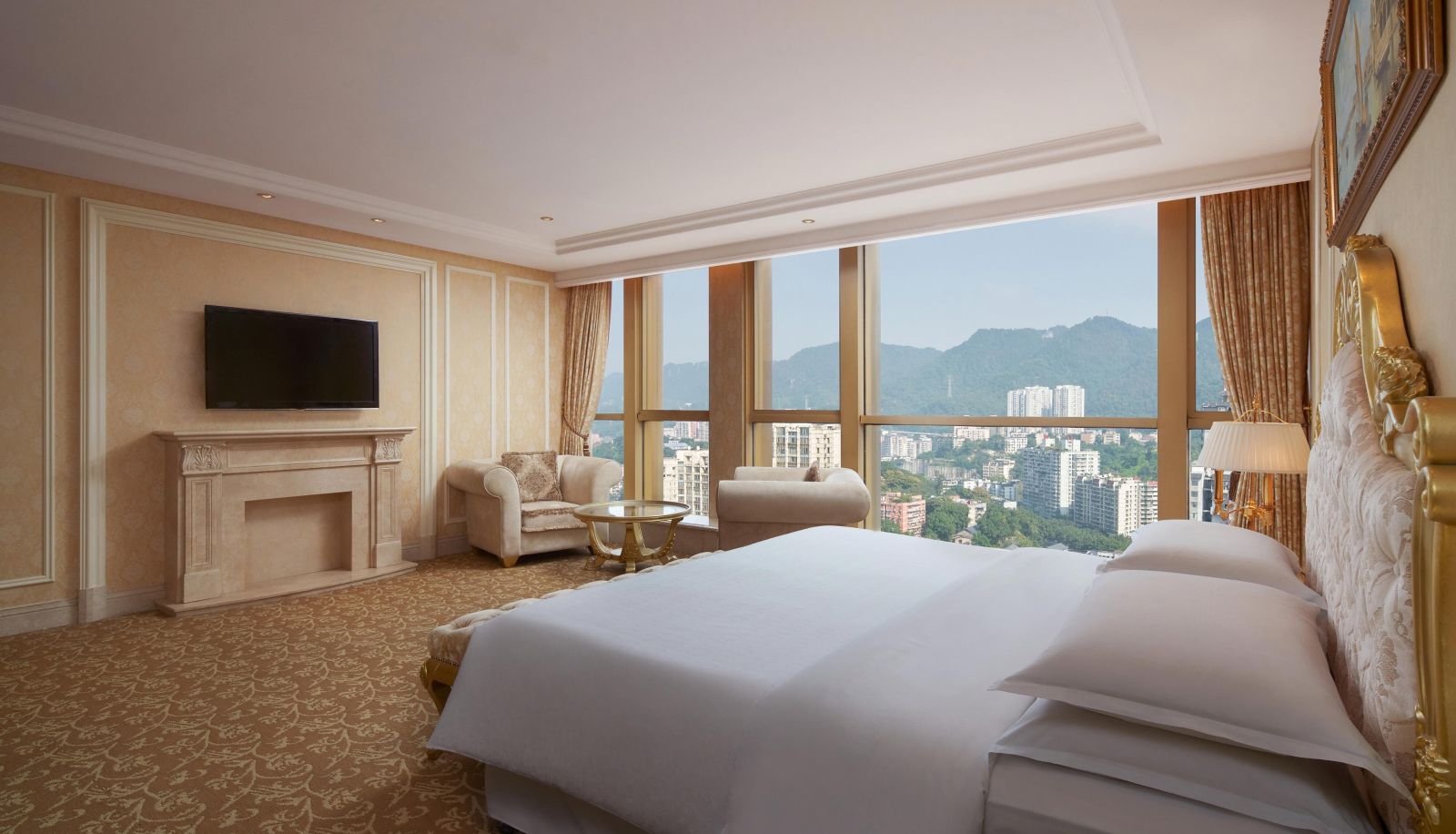 Zimmer - Sheraton Chongqing Hotel