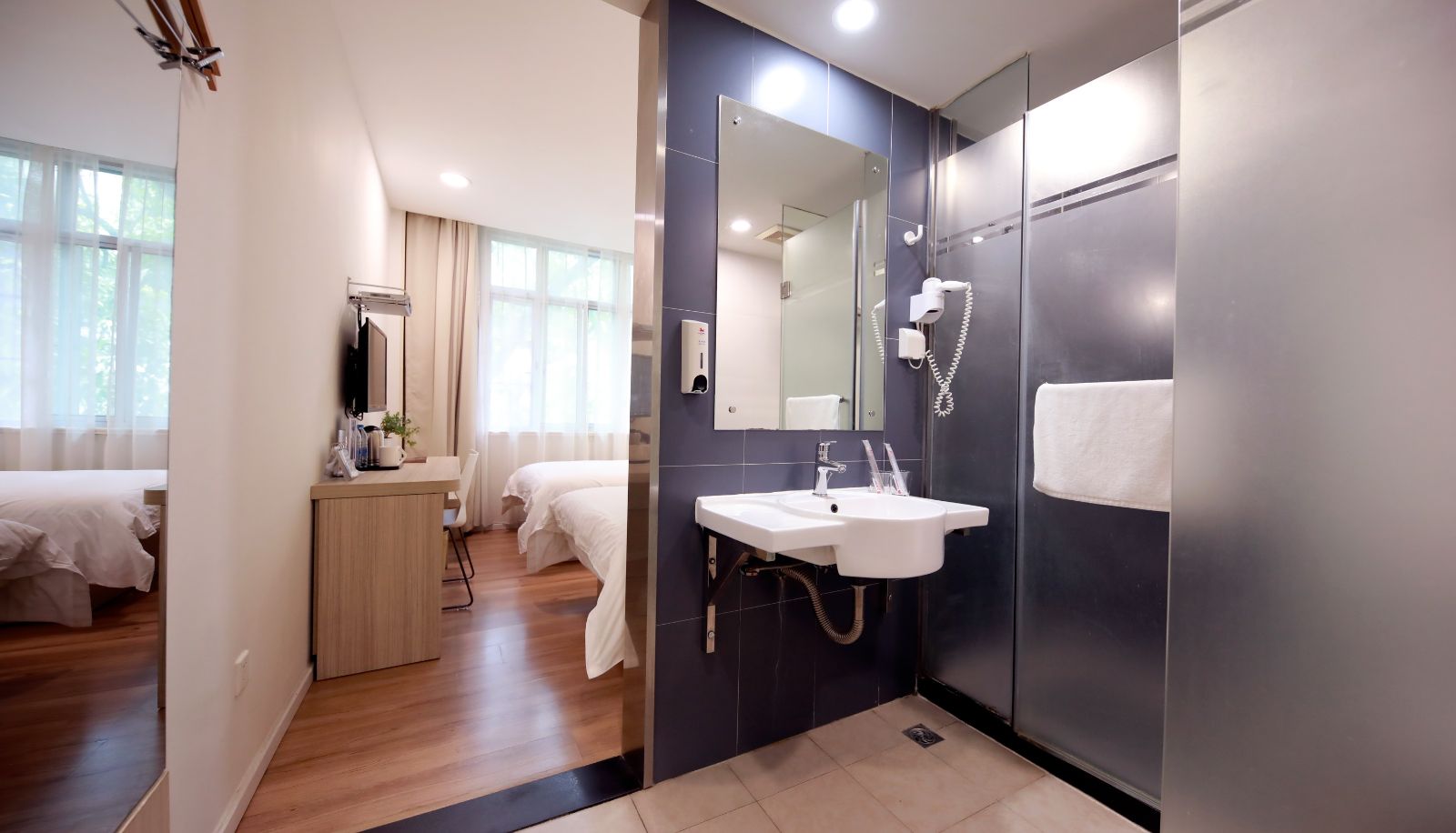 Room - Hanting Guangzhou Yangji Subway Station Hotel Zhongshan No.1 Road