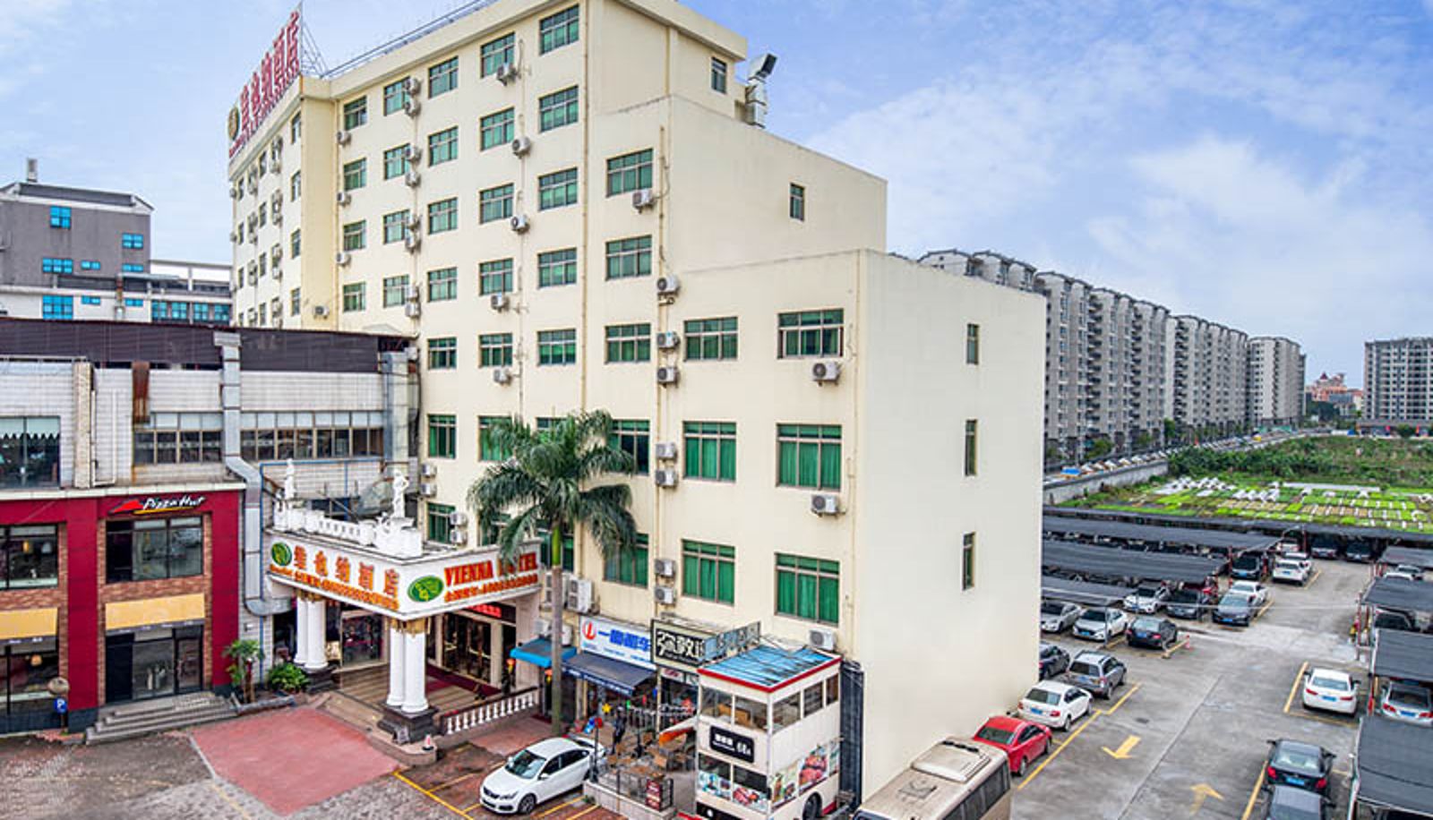 Vista esterna - vienna hotel (Renhe subway station store of Guangzhou Baiyun International Airport) Guangzhou Airport Branch(Domestic only)