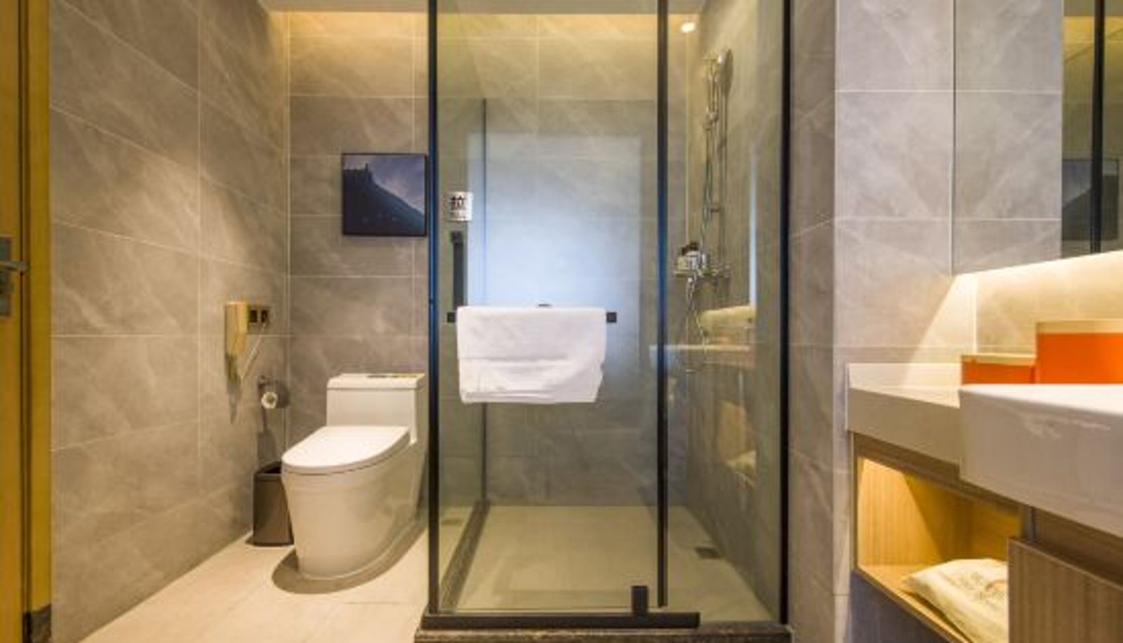 Zimmer - Guangzhou  Baiyunshan Airport Road Atour X Hotel