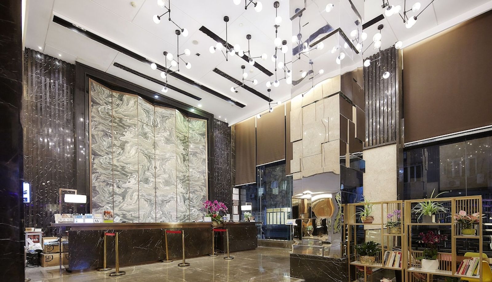 Reception - Insail Hotels Huanshi Road Taojin Metro Station Guangzhou