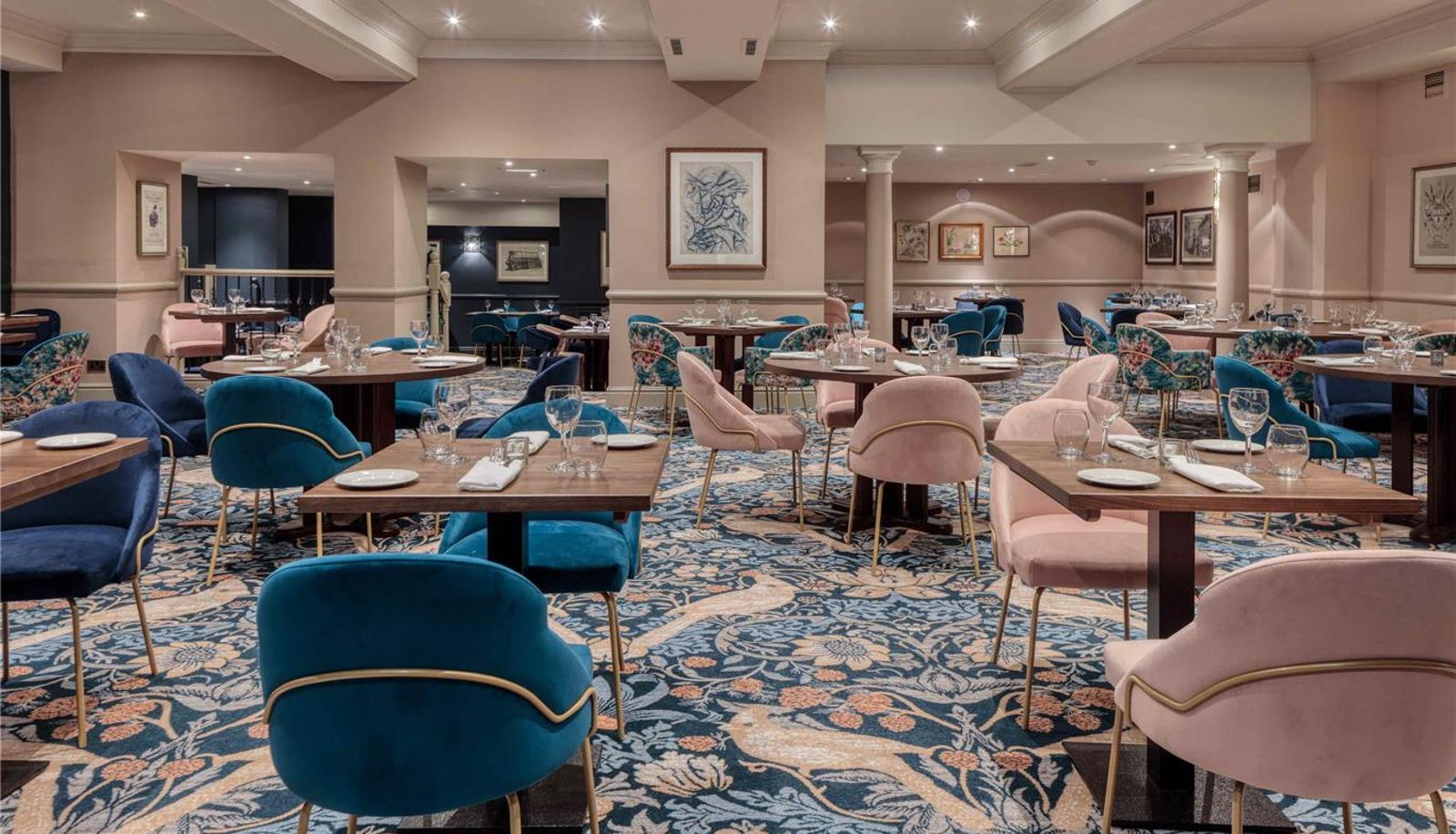 Restaurant - Mercure Blackburn Dunkenhalgh Hotel & Spa