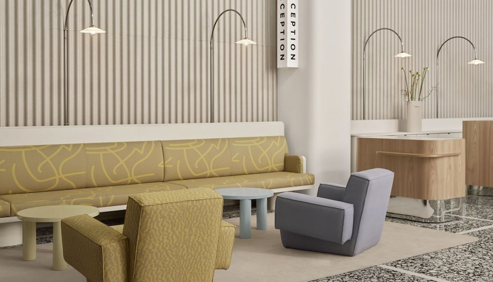 Reception - Original Sokos Hotel Royal