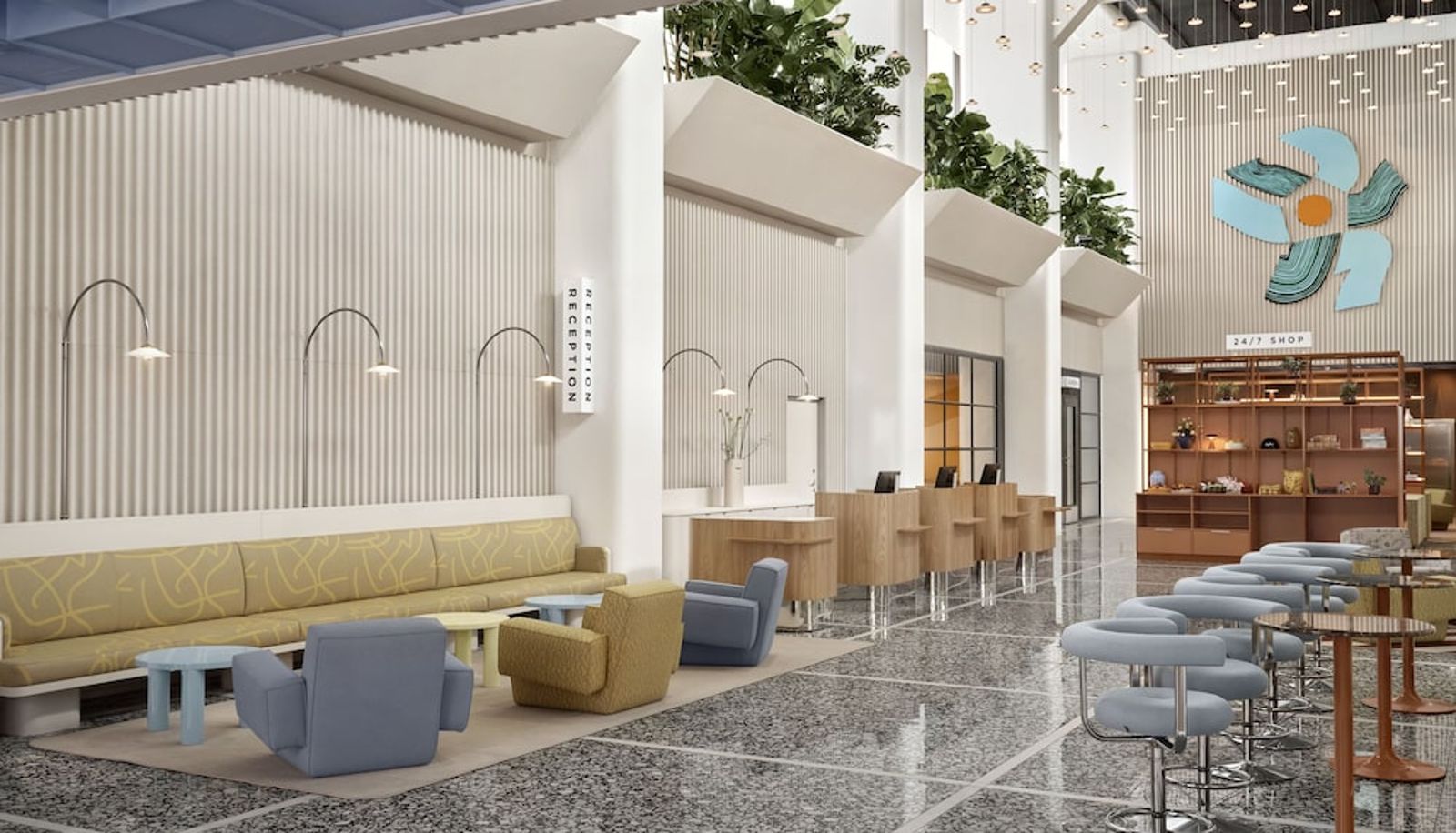 Reception - Original Sokos Hotel Royal