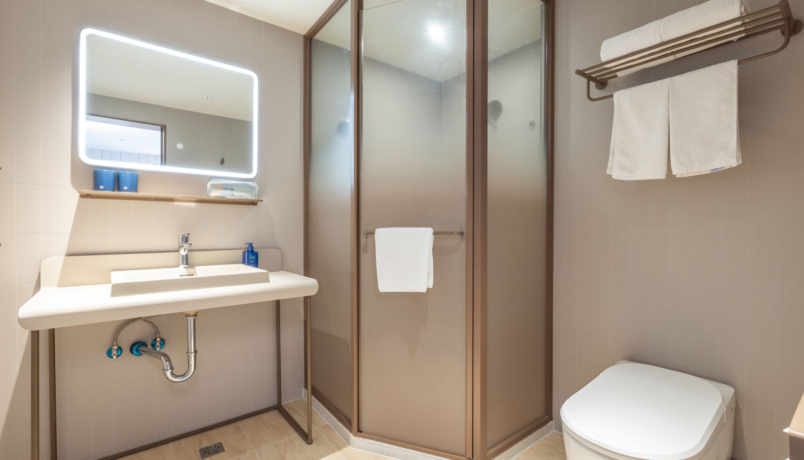 Kamer - Hanting Lanzhou University Subway Station Hotel Lanzhou University